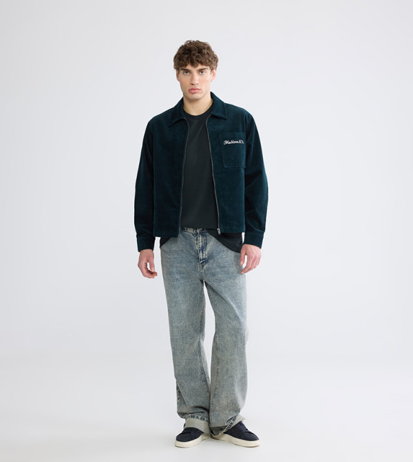 LC Waikiki  Jackets & Coats - Green Casual Jackets