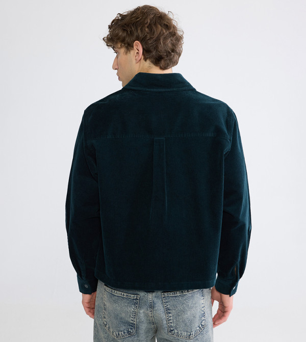 LC Waikiki  Jackets & Coats - Green Casual Jackets