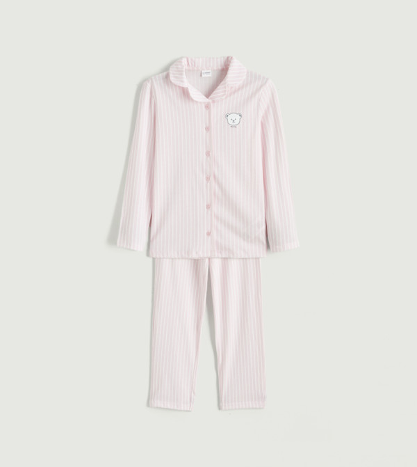 LC Waikiki  Nightwear - Pink Top & Pyjama Sets