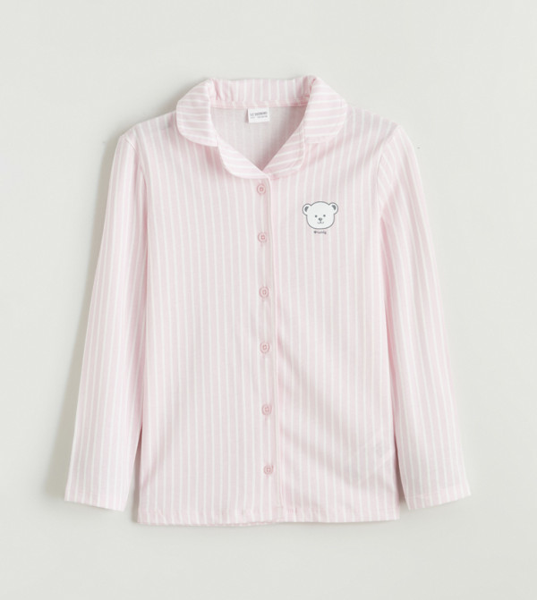 LC Waikiki  Nightwear - Pink Top & Pyjama Sets