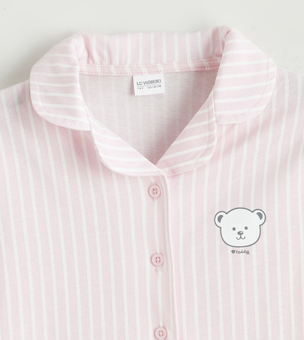 LC Waikiki  Nightwear - Pink Top & Pyjama Sets