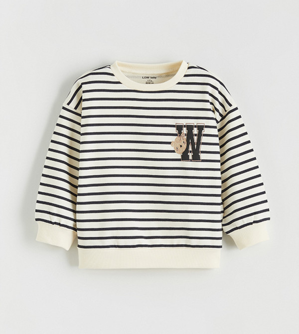 LC Waikiki Sweatshirts - Cream Sweatshirts