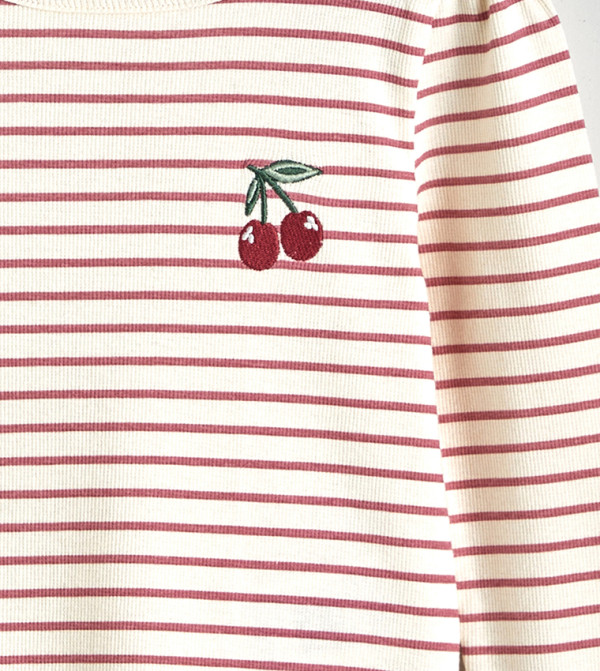 LC Waikiki  nautical-sharks-sea-life - Cream T-shirts