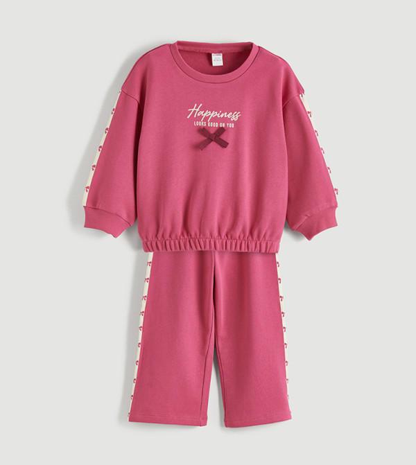 LC Waikiki  Clothing Sets - Pink clothing sets