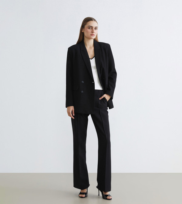 LC Waikiki  Jackets & Coats - Black Blazers