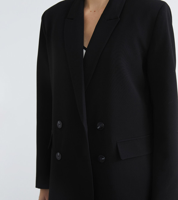 LC Waikiki  Jackets & Coats - Black Blazers