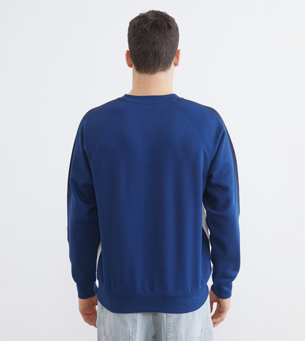 LC Waikiki  Hoodies & Sweatshirts - Blue Sweatshirts
