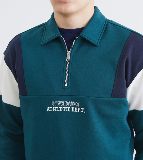 LC Waikiki  Sweatshirts - Blue Sweatshirts