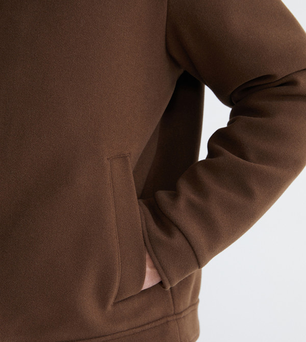 LC Waikiki  Overcoats - Brown Overcoats