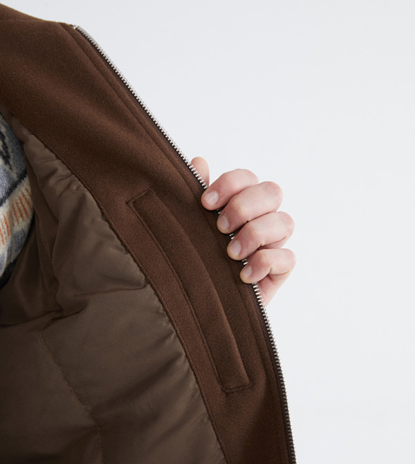 LC Waikiki  Overcoats - Brown Overcoats