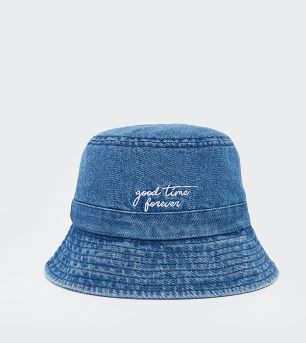 اٍل سي واي كيكي  قبعة دلو - أزرق Bucket Hats