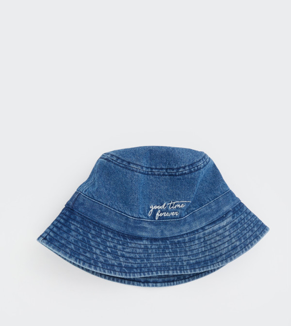 اٍل سي واي كيكي  قبعة دلو - أزرق Bucket Hats