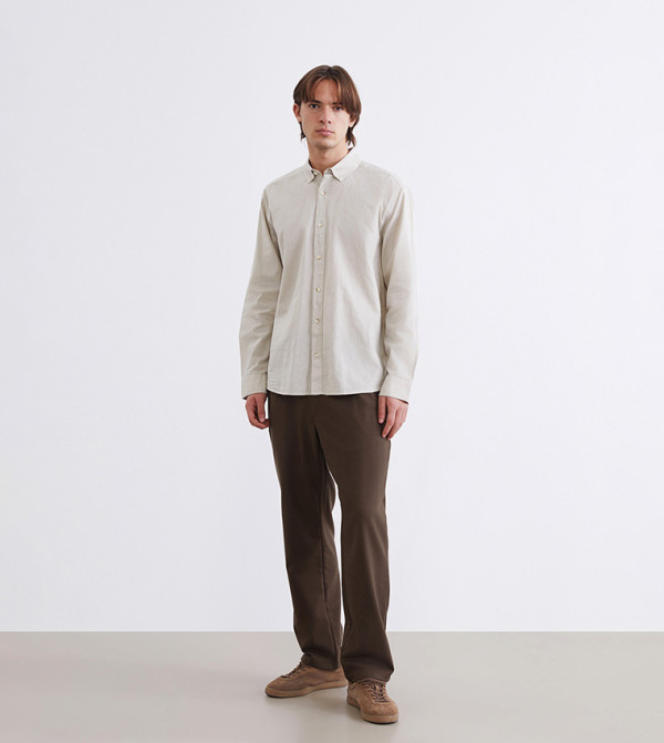 LC Waikiki  Casual Pants - Brown Casual Pants