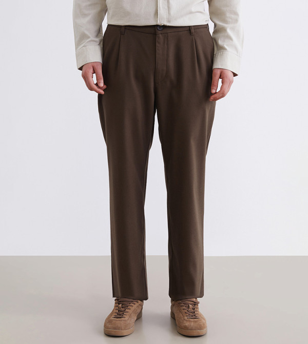 LC Waikiki  Casual Pants - Brown Casual Pants
