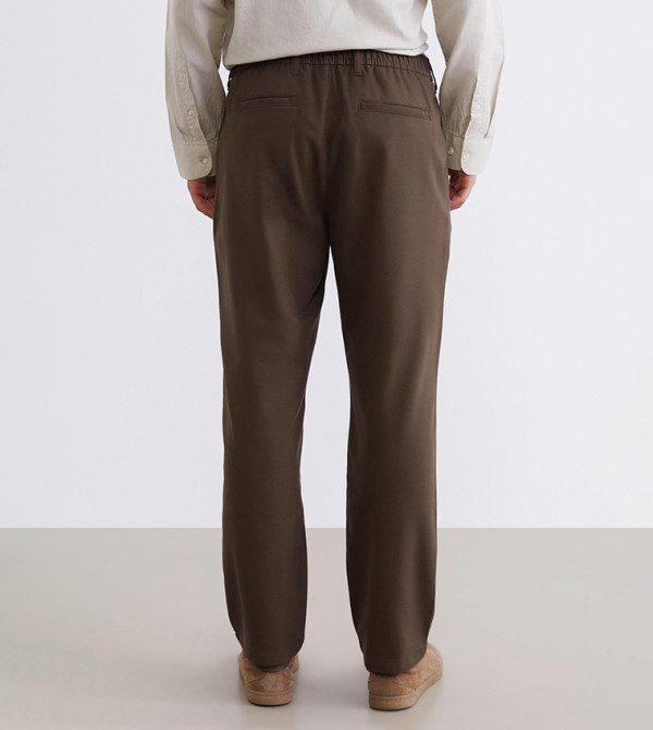 LC Waikiki  Casual Pants - Brown Casual Pants