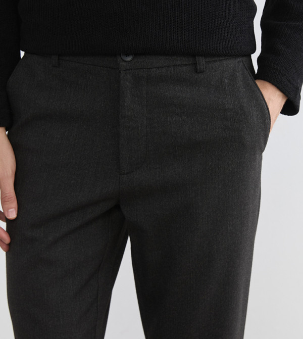LC Waikiki LC Waikiki - CHARCOAL Casual Pants