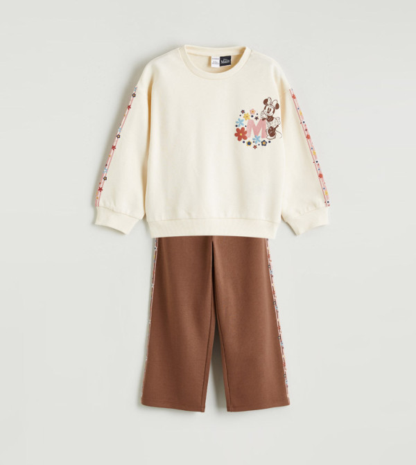 LC Waikiki  Sets - Cream clothing sets