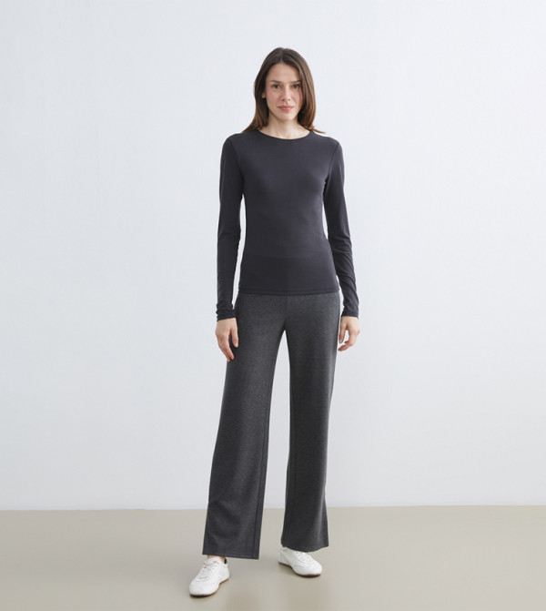 اٍل سي واي كيكي  بناطيل رياضية - رمادي Sweatpants