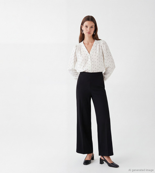 LC Waikiki LC Waikiki - BLACK Casual Pants