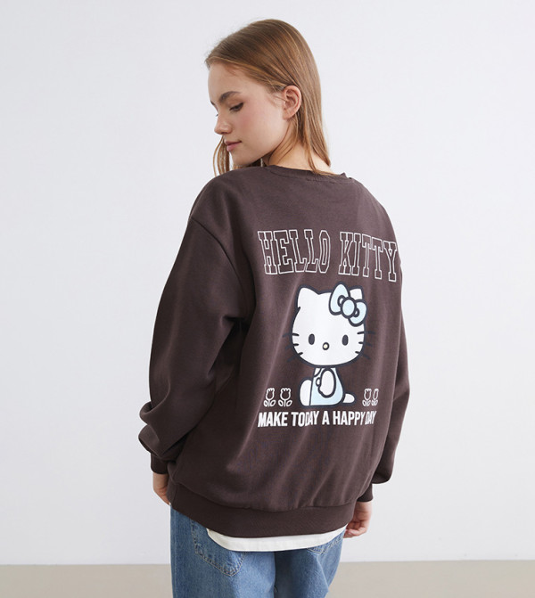 LC Waikiki LC Waikiki - Brown Sweatshirts
