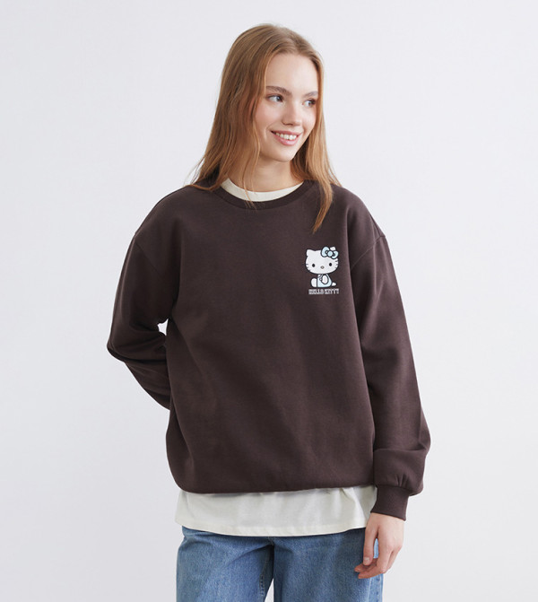 LC Waikiki LC Waikiki - Brown Sweatshirts