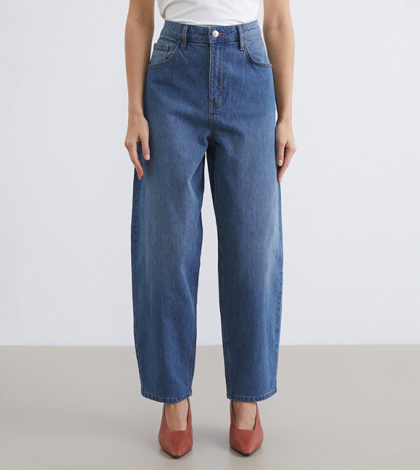 LC Waikiki  Jeans - Blue Straight Jeans