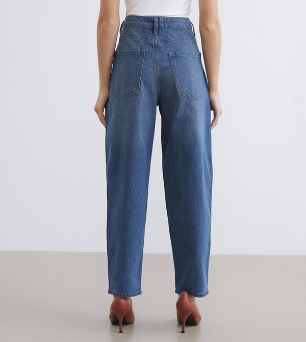 LC Waikiki  Jeans - Blue Straight Jeans