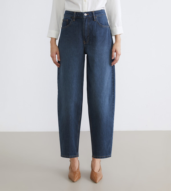 LC Waikiki  Jeans - Blue Straight Jeans