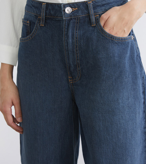 LC Waikiki  Jeans - Blue Straight Jeans