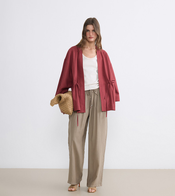 LC Waikiki LC Waikiki - Maroon Kimonos