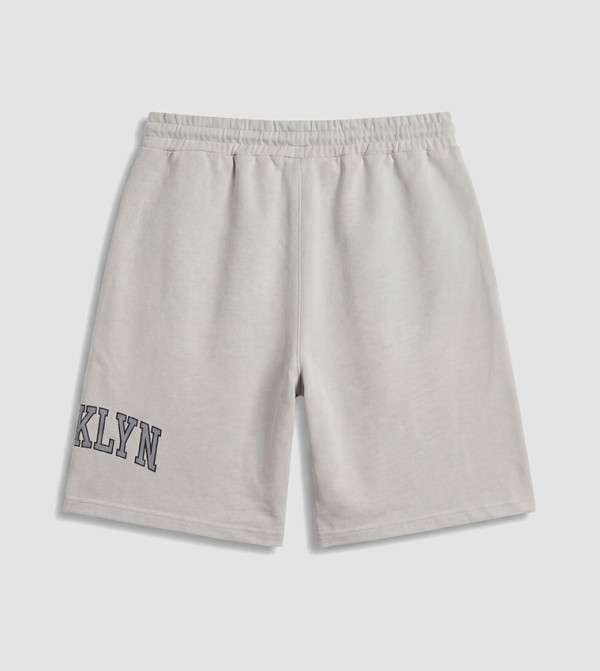 اٍل سي واي كيكي  شورت كاجوال - LIGHT GREY شورت كاجوال