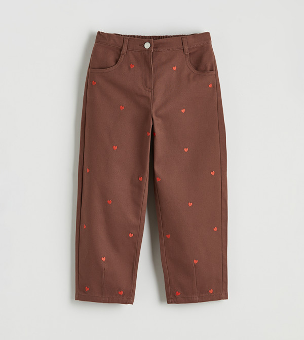 LC Waikiki LC Waikiki - Brown Trousers & Pants
