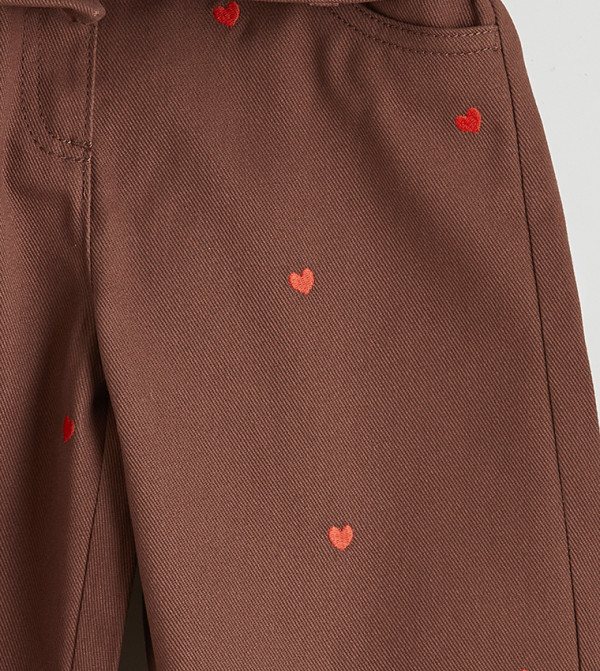 LC Waikiki LC Waikiki - Brown Trousers & Pants