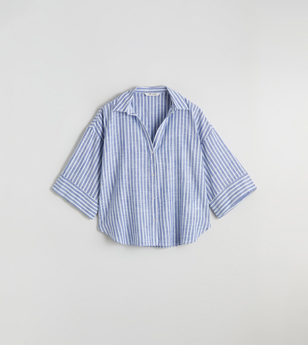 اٍل سي واي كيكي  summer-tailoring - أزرق قمصان