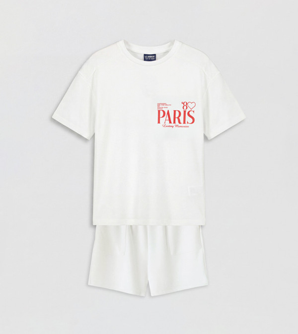 LC Waikiki  Sets - White clothing sets