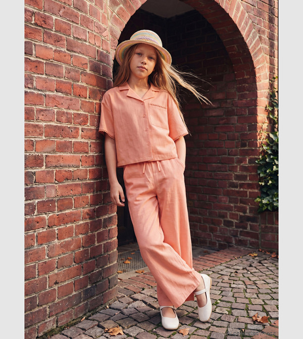 LC Waikiki cool-kid-uniforms-k - Coral Shirts & Bottoms