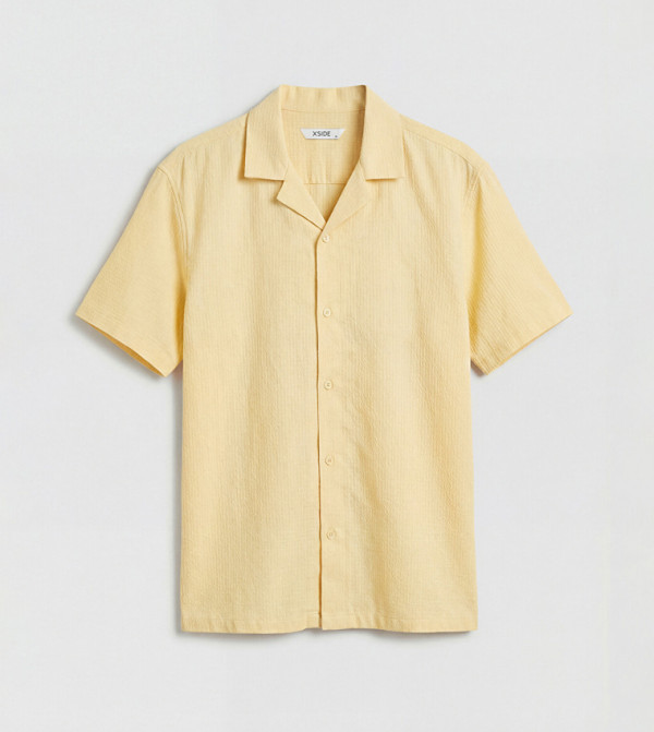 اٍل سي واي كيكي  أكمام قصيرة - أصفر Short Sleeves