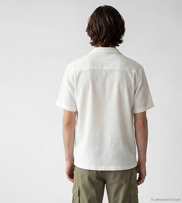 اٍل سي واي كيكي  أكمام قصيرة - أبيض Short Sleeves