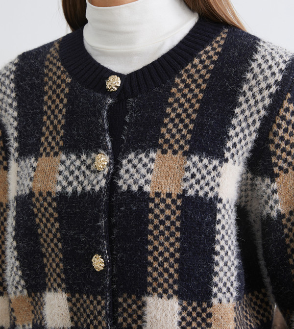 LC Waikiki Cardigans - NAVY BLUE Cardigans