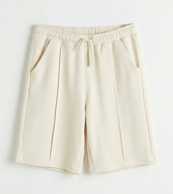 LC Waikiki LC Waikiki - Cream T-shirts & Bottoms