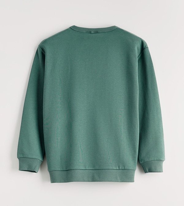 LC Waikiki  Sweatshirts - Green Sweatshirts