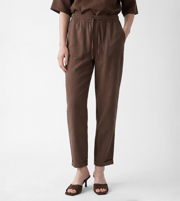 LC Waikiki  Straight Jeans - Brown Straight Jeans