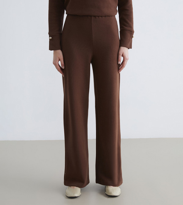 اٍل سي واي كيكي  بناطيل وليقنز - بني  Sweatpants