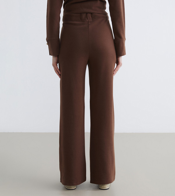 اٍل سي واي كيكي  بناطيل وليقنز - بني  Sweatpants