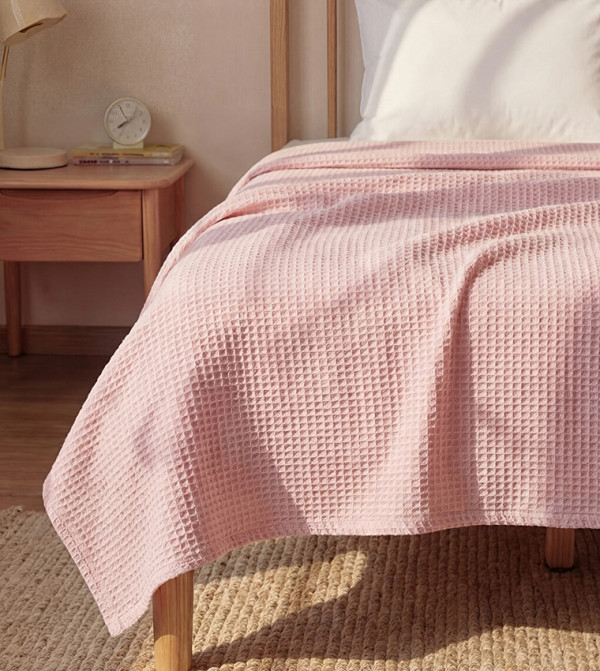 اٍل سي واي كيكي مفارش سرير - وردي فاتح Bedsheets