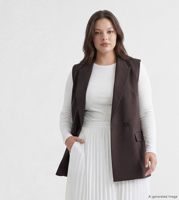 اٍل سي واي كيكي جاكيتات ومعاطف - بني بليزرات