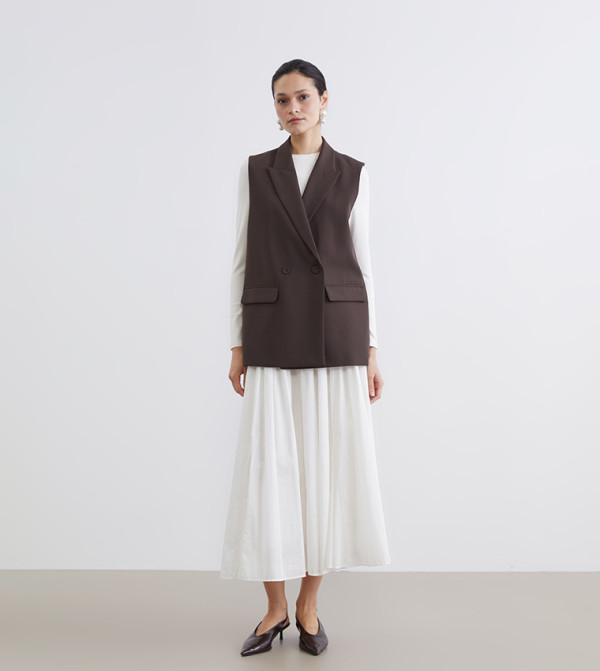 اٍل سي واي كيكي جاكيتات ومعاطف - بني بليزرات