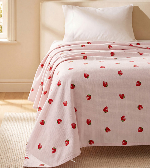 اٍل سي واي كيكي مفارش سرير - وردي Bedsheets