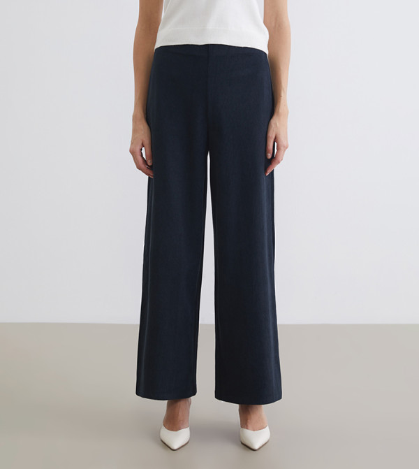 LC Waikiki  Pants & Leggings - NAVY BLUE Casual Pants