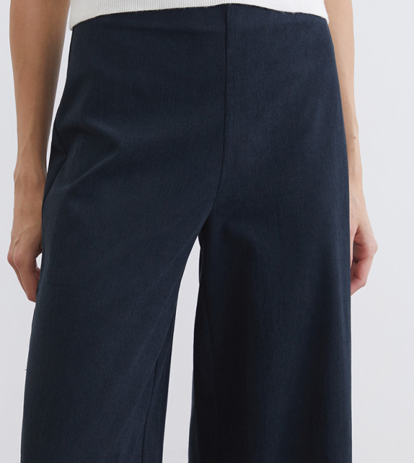 LC Waikiki  Pants & Leggings - NAVY BLUE Casual Pants